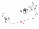 Mb W176 Valve To Connection Point Vent Line A2464701064. Fixed Price $44.48.