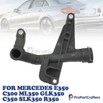 Coolant Pipe For Mercedes E350 C300 ML350 GLK350 C350 SLK350 R350 2762001552 Us. Fixed Price $32.19.