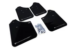 Rally Armor MF15-UR-BLK/BL For 08-14 Subaru Sti HATCH/11-14 Wrx Mud Flap. Fixed Price $181.50.