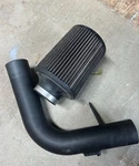 Mishimoto Performance Black Cold Air Intake 2008-2014 Subaru Wrx Sti. Fixed Price $200.00.