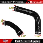 Left Air Intake Intercooler Hose Kit Fit 2013-2016 14 Maserati Ghibli M157 3.0L,. Fixed Price $159.00.