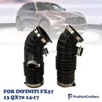 Pair Lh+rh Intake Hose For Infiniti FX37 2013 QX70 2014-2017 3.7L Us. Fixed Price $48.44.