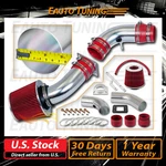 Short Ram Air Intake Kit + Red Filter 95-97 Ford Ranger / Mazda B2300 2.3L. Fixed Price $58.99.