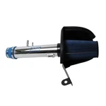 Bbk Performance 1778 Air Intake Cold Induction Blue Filter Chrome Steel Tube. Fixed Price $359.99.
