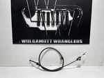 Jeep Wrangler Yj 91-95 Engine Throttle Accelerator Cable 53006557 2.5 4 Cylinder. Fixed Price $29.64.