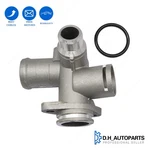 Aluminium Engine Coolant Flange Water Pipe For Audi A4/A4 Quattro 2005-08. Fixed Price $13.99.