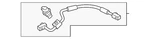Genuine Volkswagen Upper Pipe 1EA-816-534-E. Fixed Price $131.36.