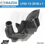 Genuine 2004-2009 MAZDA3 Engine Filter Fresh Air Duct LF50-13-201B. Fixed Price $257.80.