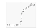 Genuine Ford Fuel Tank Filler Neck F2GZ-9034-C. Fixed Price $378.58.