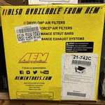 Aem Induction 21-742C Cold Air System Fits 14-18 Forester. Fixed Price $75.00.