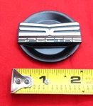 Spectre Logo 4206 Aluminum Air Cleaner Hold Down Top Nut 1/4-20 Thread. Fixed Price $12.99.