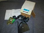 1982-92 Camaro Firebird Convertible Front Driver Seat Belt Retractor Black Lh Gm. Fixed Price $199.95.
