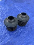 For Bmw E82 E88 E92 N54 Burger Motorsport Bms Dual Cone Intake Filter Pair Set*. Fixed Price $59.99.