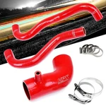 Hps Red Silicone Air Intake Tube Hose+radiator For 12-15 Civic 2.4L. Fixed Price $340.00.