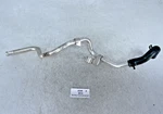 13-17 Oem Bentley Continental Gtc 4.0L Left Driver Engine Coolant Pipe Hose. Fixed Price $59.95.