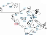 Mercedes Benz W204 Power Steering Cooler A2044600143 No Import Duties To. Fixed Price $198.92.