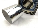 Spectre 9709 Universal Polished Aluminum Air Intake Tube - 4" Long, Od. Fixed Price $22.99.