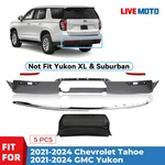 Rear Lower Bumper Cover Valance Panel Kit For 2021-2024 Chevy Tahoe Gmc Yukon. Fixed Price $219.99.
