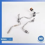 2021 Jaguar X152 F-type 2.0L High Pressure Fuel Pump Feed Hose Line Set Oem 29K. Fixed Price $99.60.