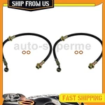 Front Set Brake Hose Line 2PCS For 1987 1988 1989 1990 Nissan Sentra 1.6L. Fixed Price $59.45.