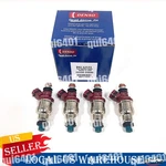 Denso 4X Fuel Injectors 23250-35040 For Toyota 4RUNNER Pickup T100 22RE 2.4L New. Fixed Price $115.99.