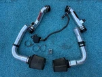 2008-2013 G37 14-15 Q60 Stillen Gen Cai Ultra Long Dual Air Intake System. Fixed Price $420.00.