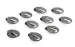 Holley 26-104-10 Throttle Cable Clips Pieces. Fixed Price $39.95.