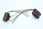 2003-2010 Porsche Cayenne 957 4.8L Mass Air Flow Meter Sensor Connector Pigtail. Fixed Price $44.10.