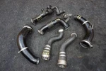 Intercooler Air Intake Hose Set Oem 97011016372 Porsche Panamera Turbo 2014. Fixed Price $202.49.