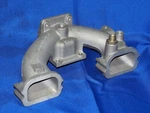 1976-1993 Mercedes W123 W460 M115 2.0 2.3 Carbureted Engine Intake Manifold. Fixed Price $116.96.