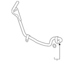 Genuine Mazda Engine Coolant Inlet Flange PY8W-15-540. Fixed Price $147.57.