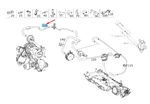 Mercedes-benz W176 Vacuum System Line A2700700800. Fixed Price $127.94.