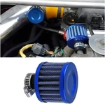 Universal Cold Air Intake Filter, 12MM High Performance (blue). Fixed Price $14.99.