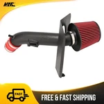 Cold Air Intake Kit + Red Filter W/ Heat 3" For 2013-2017 Honda Accord L4 2.4L. Fixed Price $68.96.