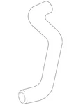 Genuine Lexus Radiator Coolant Hose 16572-AA030. Fixed Price $34.18.