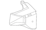 Genuine Mini Side Duct 51-74-7-411-481. Fixed Price $40.85.