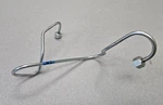 Nice Used Original Genuine Porsche 911S 911E Mfi Fuel Line Cylinder #3-1. Fixed Price $60.00.