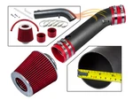 Bcp Rw Red 1990-1995 Thunderbird 3.8L V6 Supercharged Ram Air Intake Kit+filter. Fixed Price $54.49.