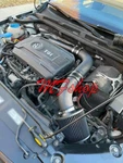 Coated Black For 2PC 2014-2016 Vw Jetta Passat With 1.8T L4 Turbo Air Intake Kit. Fixed Price $58.50.