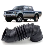 Air Intake Hose Pipe Black For Mitsubishi L200 Cyclone Pickup 1986 1996. Fixed Price $52.30.