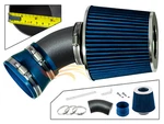Bcp Rw Blue For 2004-2011 Malibu G6 3.5 3.6 3.9 V6 Ram Air Intake Kit+filter. Fixed Price $48.49.