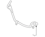 Genuine Mazda Engine Coolant Inlet Flange PY8W-15-540. Fixed Price $176.58.