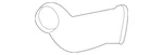 Genuine Mercedes-benz Air Duct 164-505-20-61. Fixed Price $89.60.