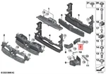 Genuine Bmw Mini X1 Jcw U10 U11 U12 Brake Air Duct Wheel Arch Left 51749883605. Fixed Price $38.75.