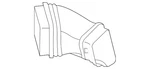 Genuine Bmw Duct 13-71-3-402-851. Fixed Price $86.82.