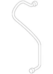 Genuine Audi Hose & Tube Assembly 8K0-201-997-M. Fixed Price $96.70.