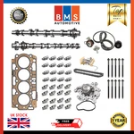 Peugeot 21TEETH DV5RUCD 1.5DIESEL Inlet Exhaust Camshaft With Engine Rebuild Kit. Fixed Price $889.61.