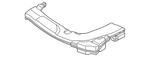 Genuine Mitsubishi Intake Duct AX000037. Fixed Price $122.28.