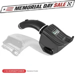 Afe 53-10008D Quantum Pro-dry-s Black Cold Air Intake Ford/lincoln 2.7/3.5L. Fixed Price $281.17.
