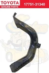 Toyota Genuine Inlet, Air Cleaner, NO.1 Lexus ES350/300H AVV60 17751-31340. Fixed Price $63.35.